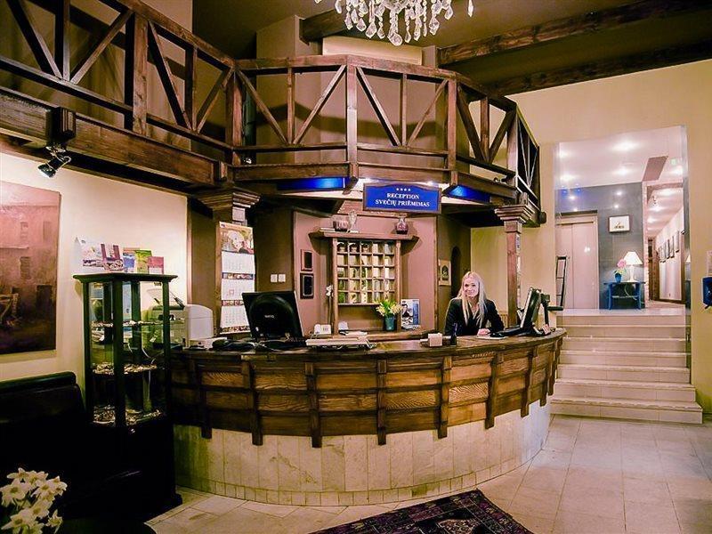 Best Western Santakos Hotel Kaunas Kültér fotó